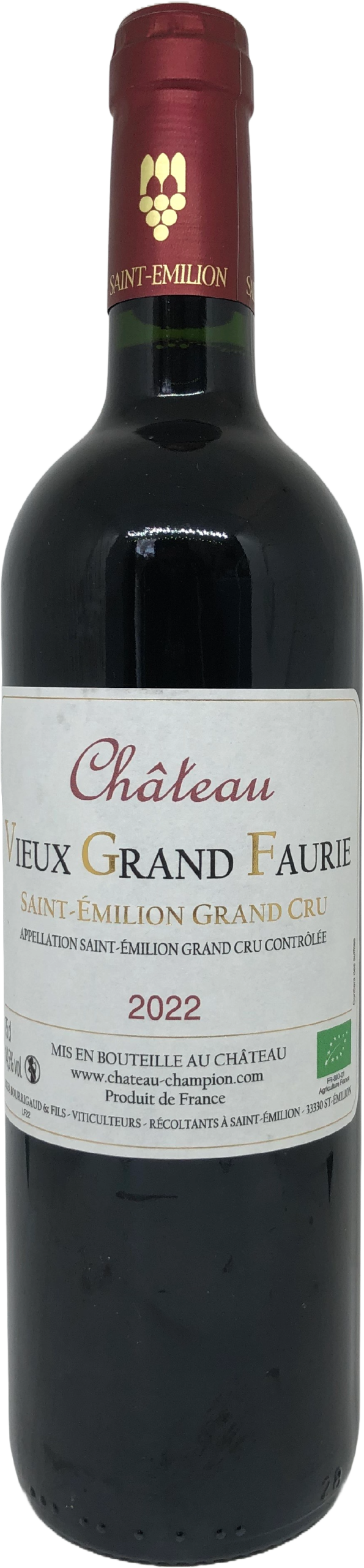 Château Vieux Grand Faurie