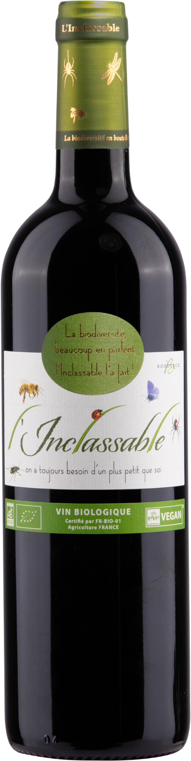 L&rsquo;Inclassable, la Biodiversité En Bouteille