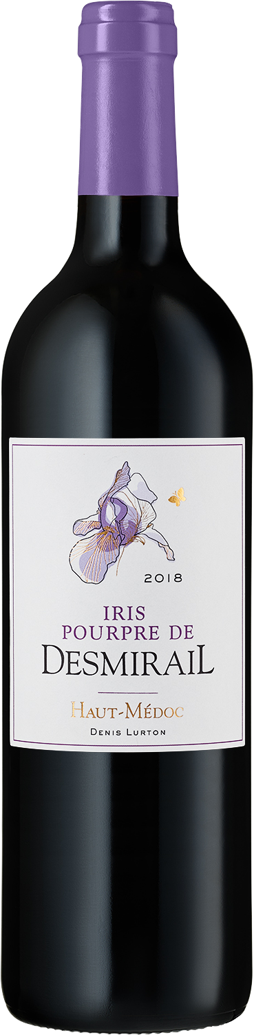 Iris Pourpre de Desmirail