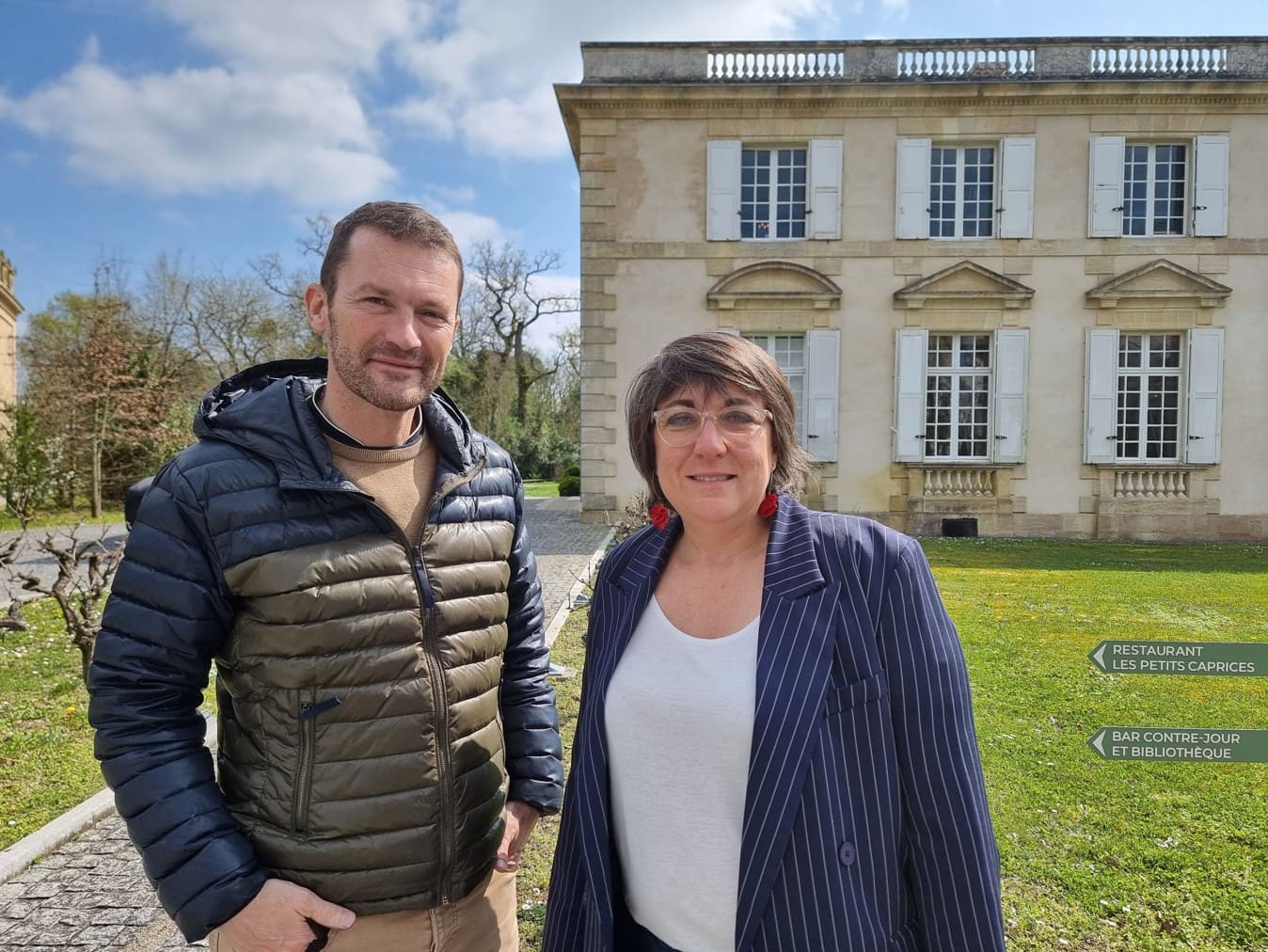 Paroles d&rsquo;acteurs : Stéphanie Marchand et Julien Belle
