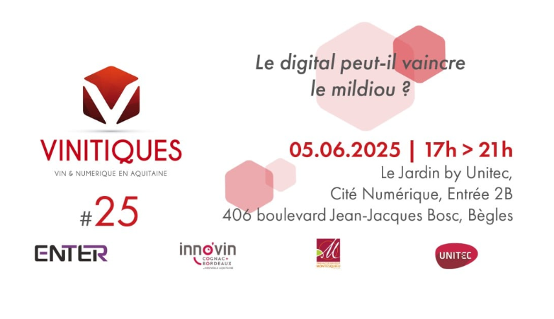 Les innovations du mois avec INNO’VIN – mai 2025