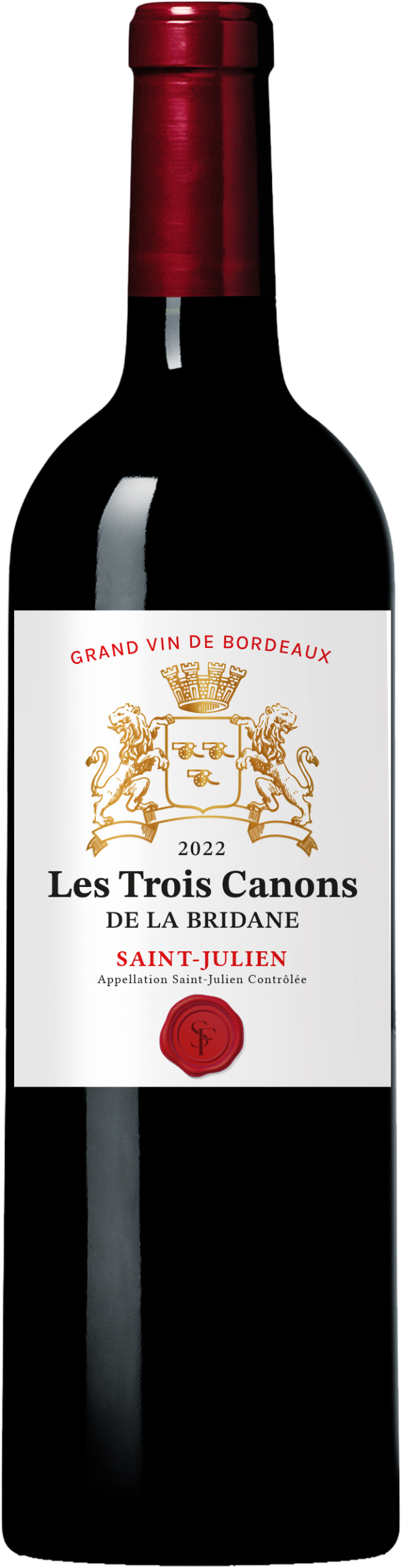 Les Trois Canons de la Bridane