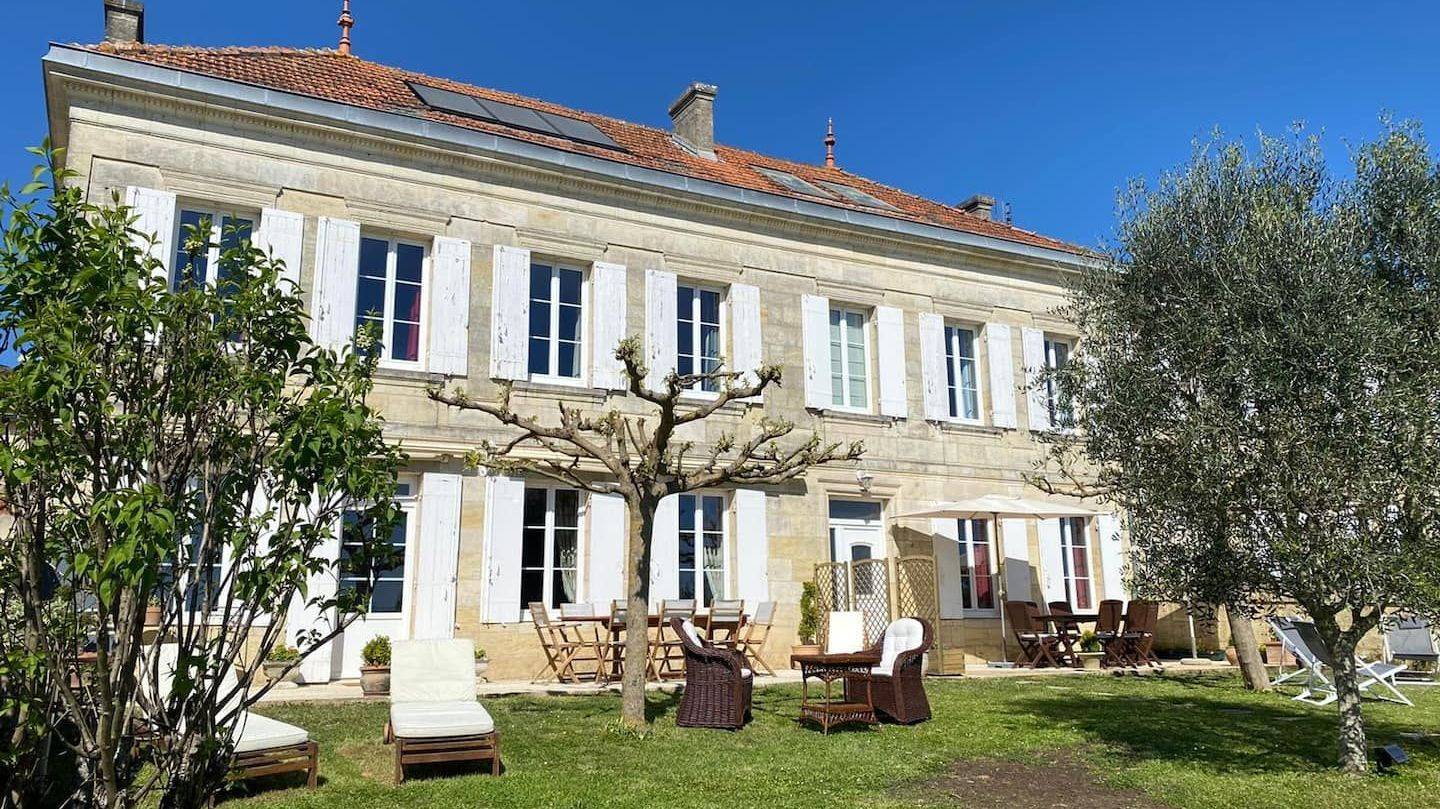 Maison d&rsquo;hôtes