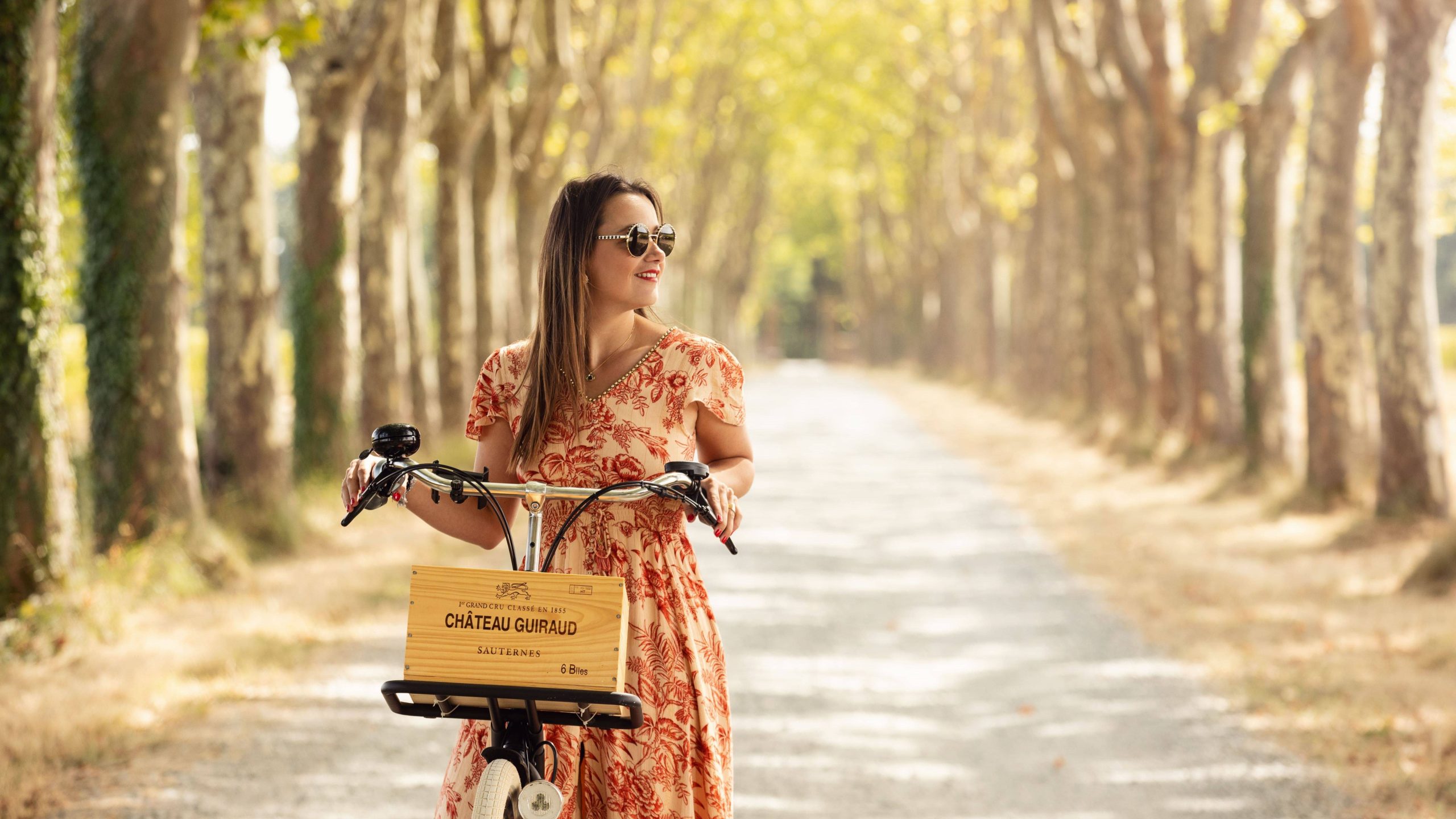 Guiraud à Bicyclette