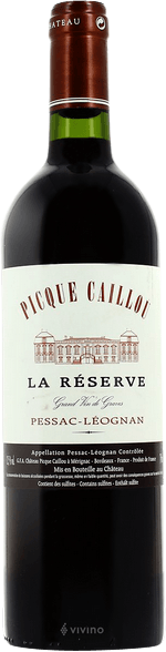 La Réserve de Picque Caillou