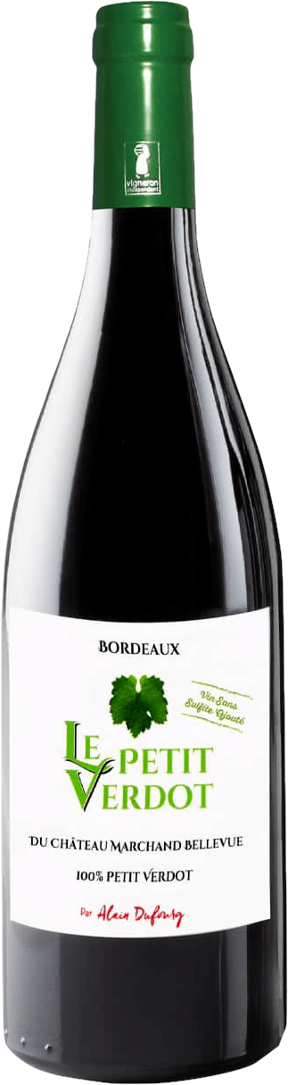 Le Petit Verdot du Château Marchand Bellevue