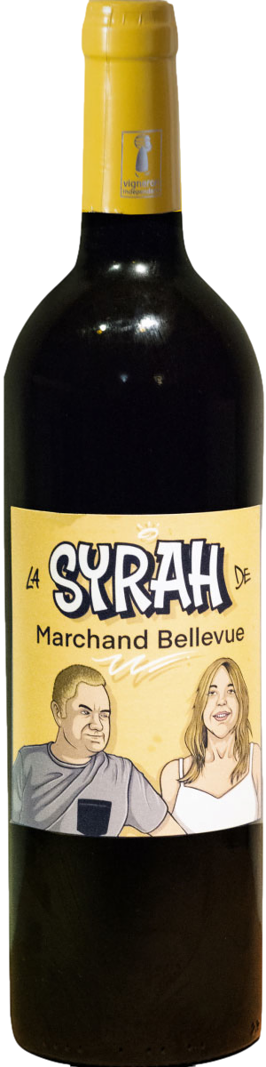La Syrah du Château Marchand Bellevue